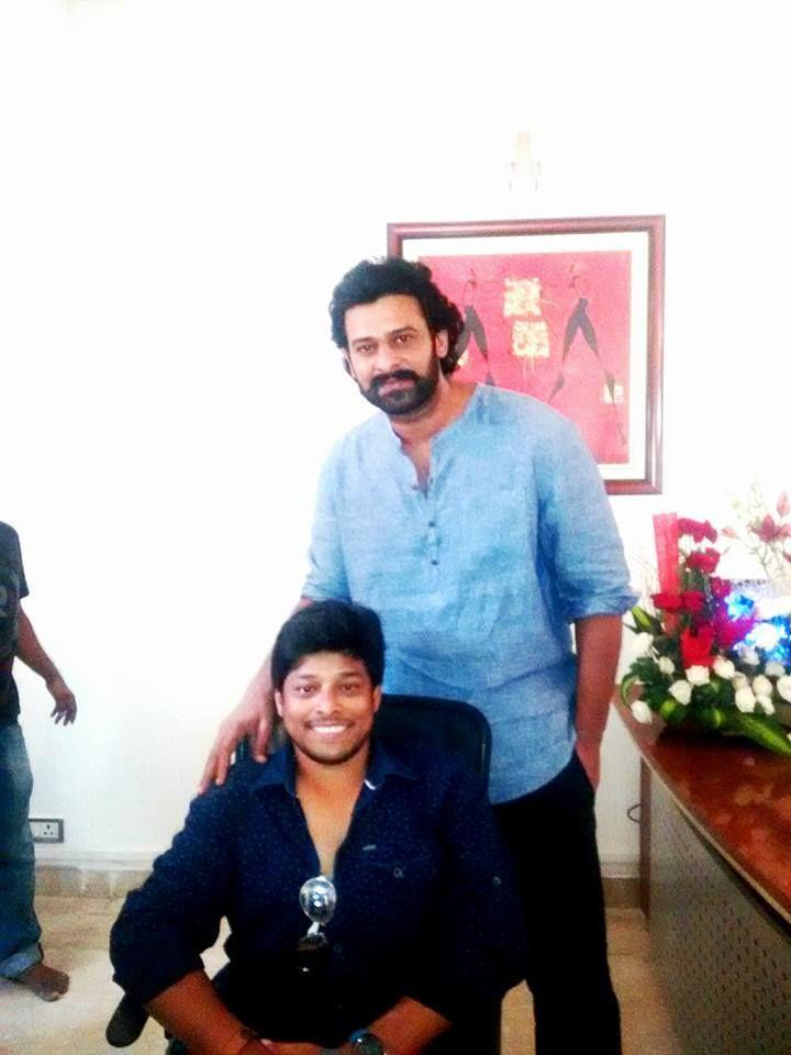 Prabhas Fans Meet Photos