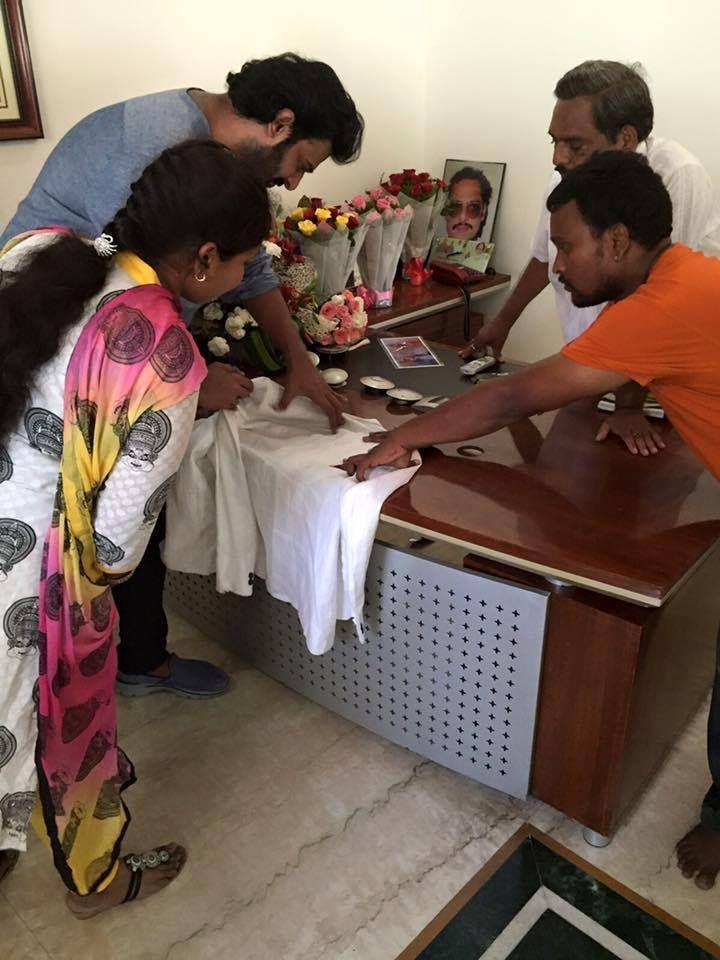 Prabhas Fans Meet Photos