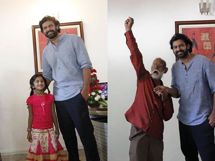 Prabhas Fans Meet Photos