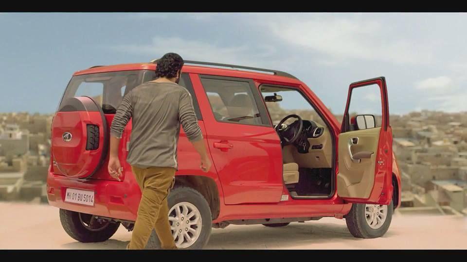 Prabhas Latest Stills at Mahindra TUV300 TV Ad