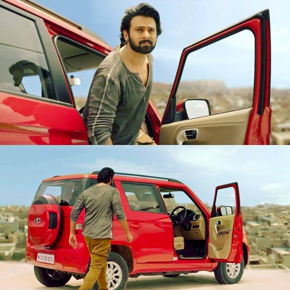 Prabhas Latest Stills at Mahindra TUV300 TV Ad