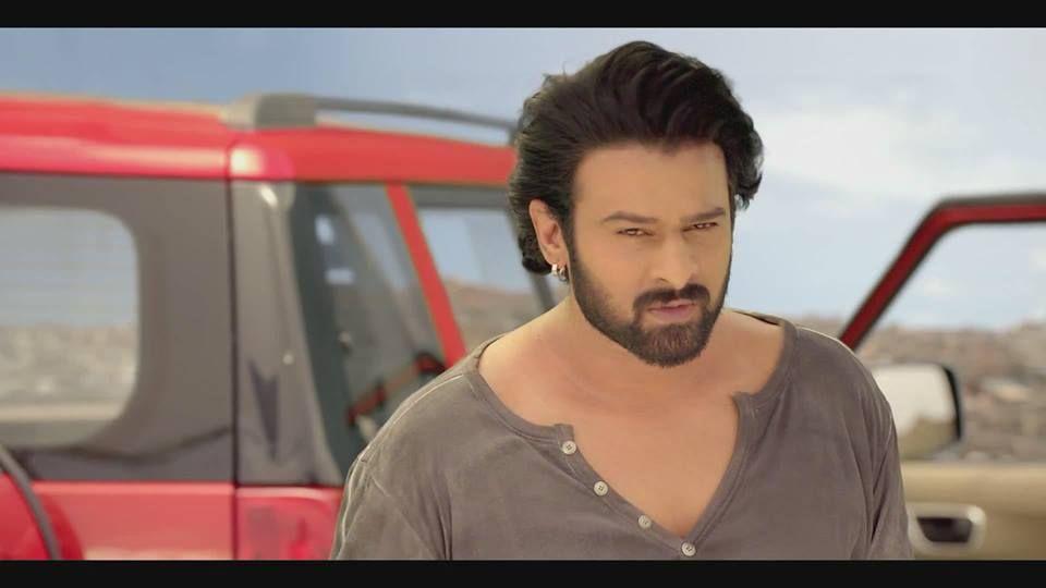 Prabhas Latest Stills at Mahindra TUV300 TV Ad