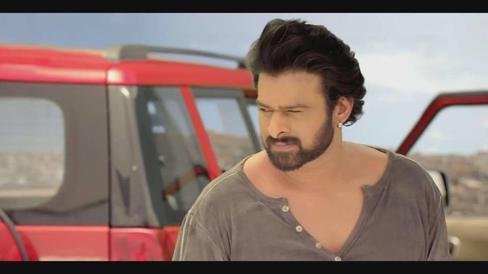 Prabhas Latest Stills at Mahindra TUV300 TV Ad