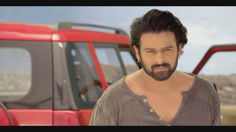 Prabhas Latest Stills at Mahindra TUV300 TV Ad