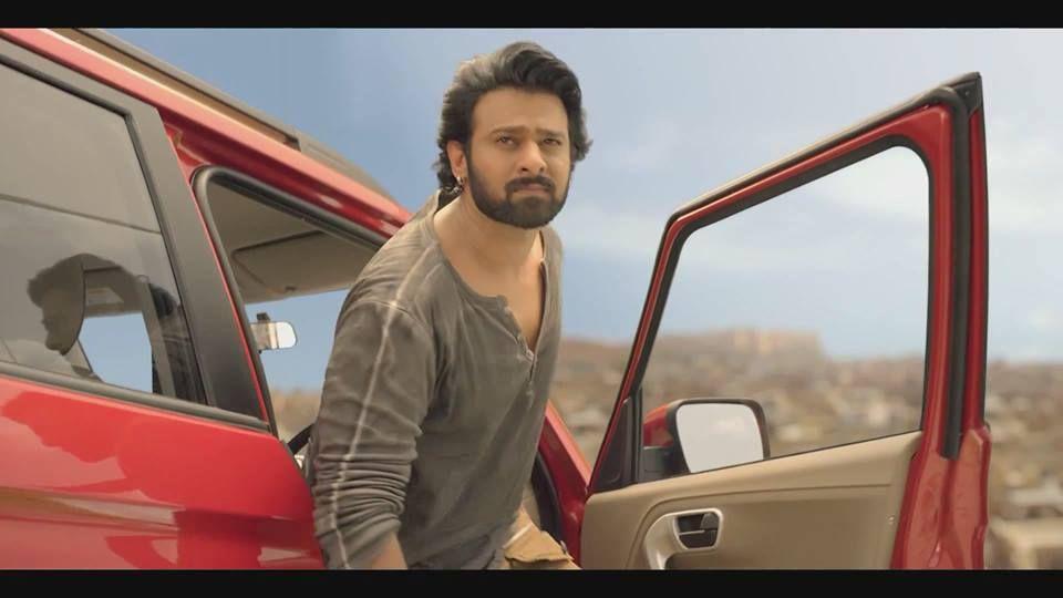 Prabhas Latest Stills at Mahindra TUV300 TV Ad