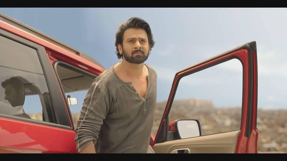 Prabhas Latest Stills at Mahindra TUV300 TV Ad