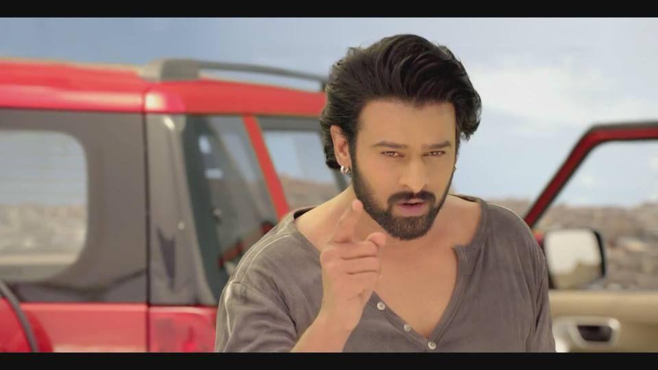 Prabhas Latest Stills at Mahindra TUV300 TV Ad