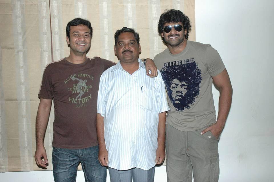 Prabhas with Fans Latest Rare Pics