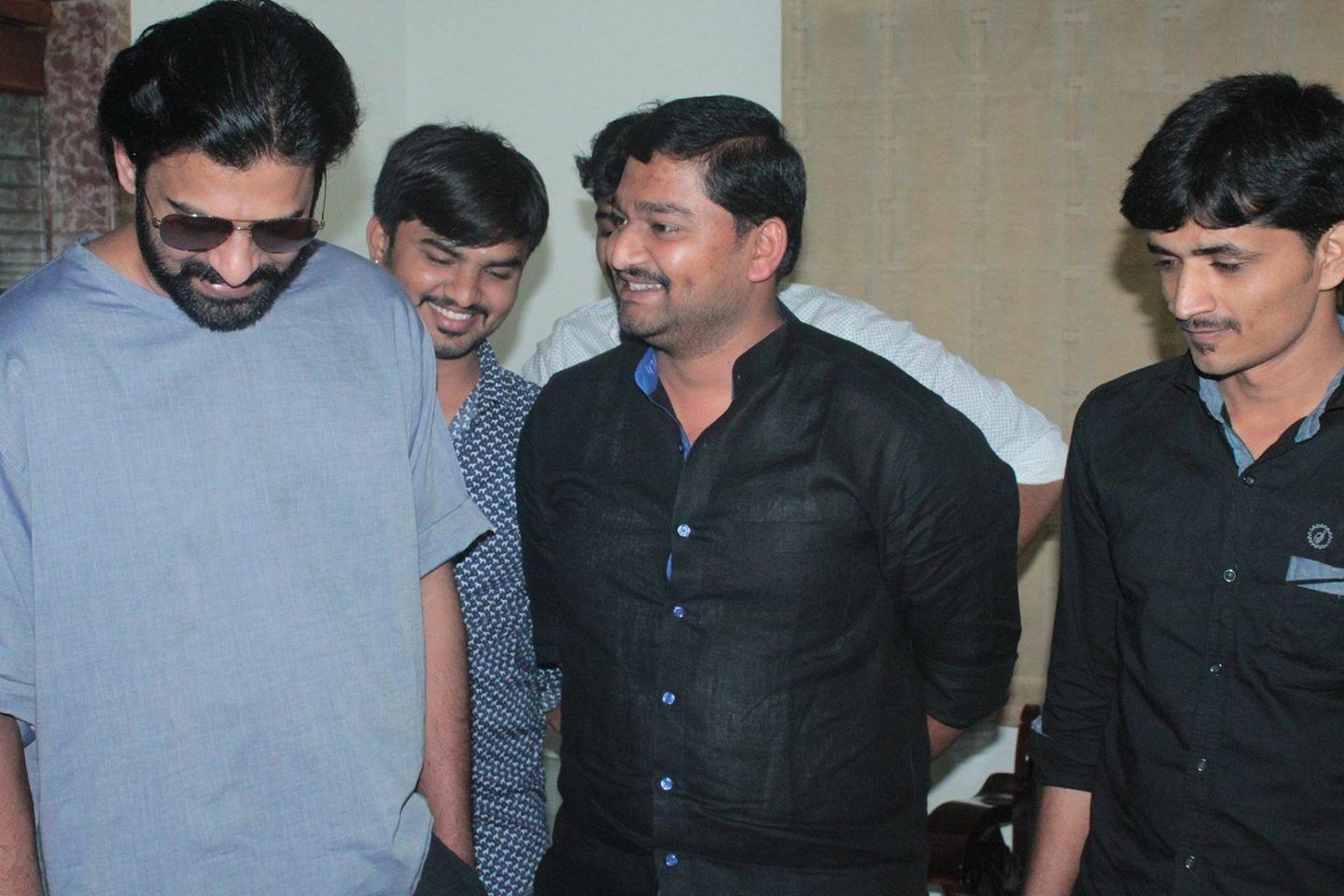 Prabhas with his Karnataka Fans Meet Photos