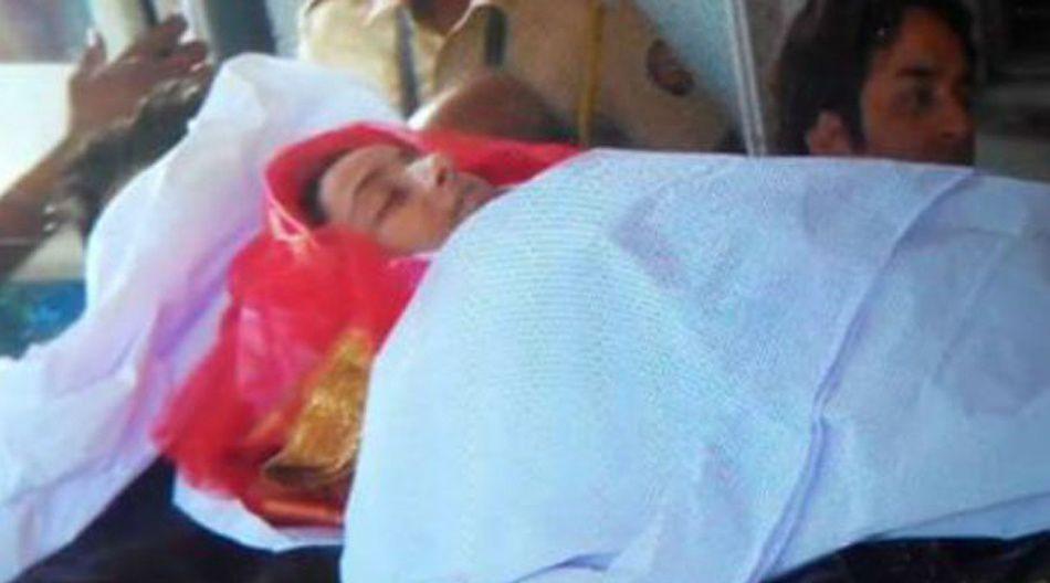 Pratyusha Banerjee Funeral Photos