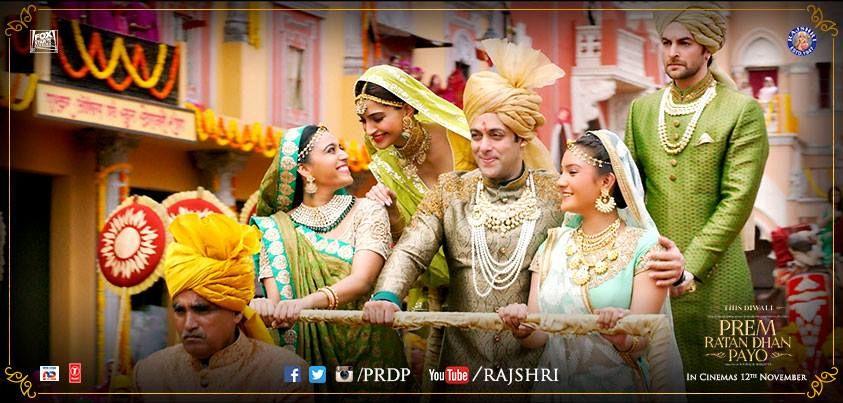 Prem Ratan Dhan Payo Movie Latest Posters