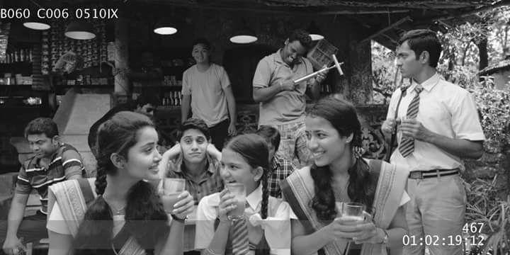 Premam Movie Working Photos