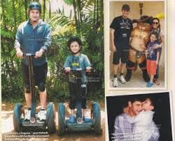 Prince Mahesh Babu Rare family  Pics