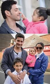 Prince Mahesh Babu Rare family  Pics