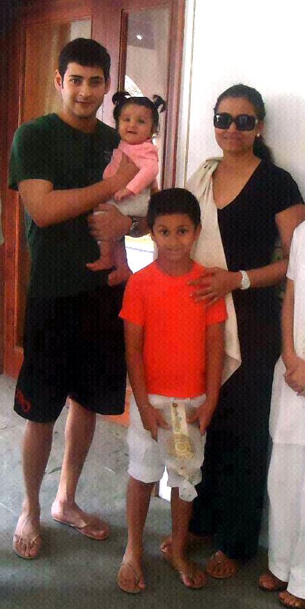 Prince Mahesh Babu Rare family  Pics