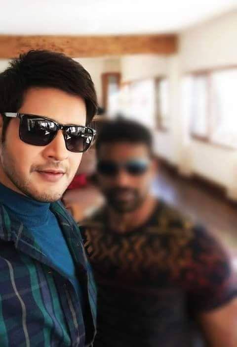 Prince Mahesh Babu Spotted at Brahmotsavam Location stills