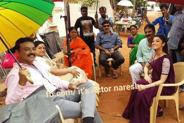 Prince Mahesh Babu Spotted at Brahmotsavam Location stills