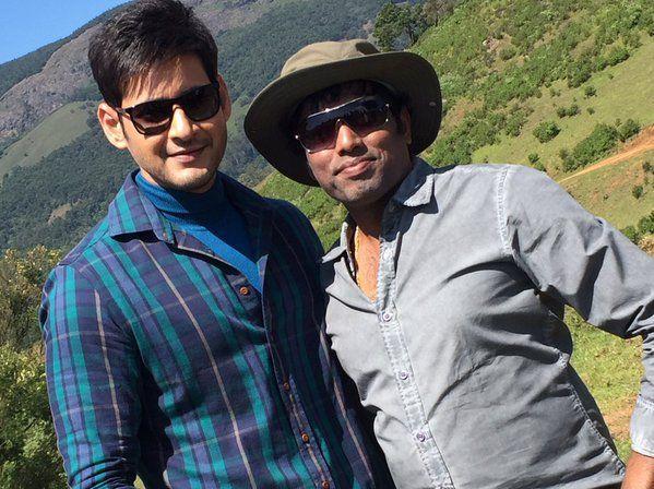 Prince Mahesh Babu Spotted at Brahmotsavam Location stills