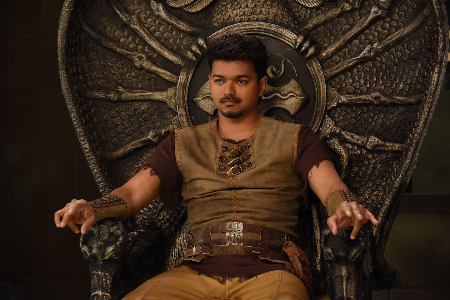 Puliwallpaper Puli Movie Latest Stills