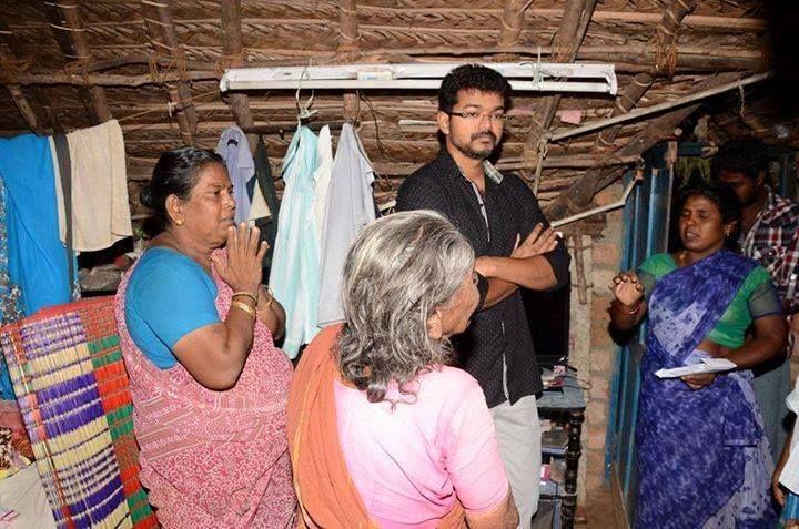 Puli Vijay Fan Dead Reason Behind Photos