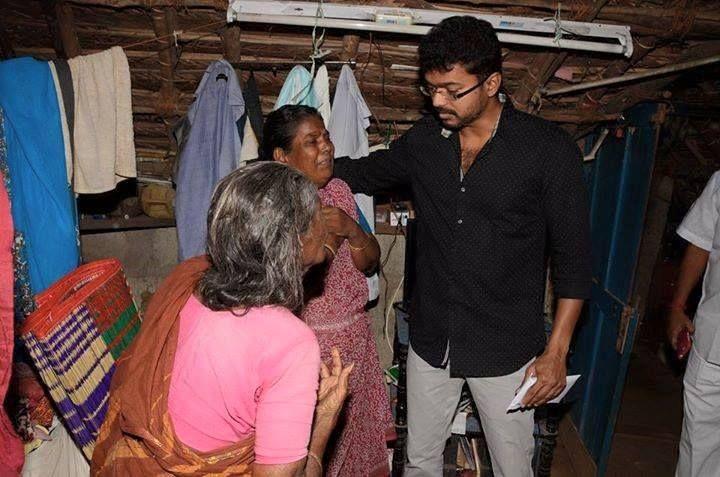 Puli Vijay Fan Dead Reason Behind Photos