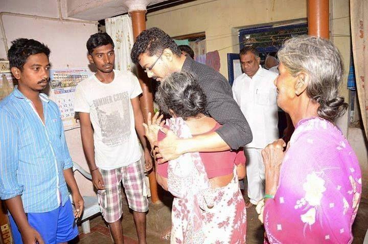 Puli Vijay Fan Dead Reason Behind Photos