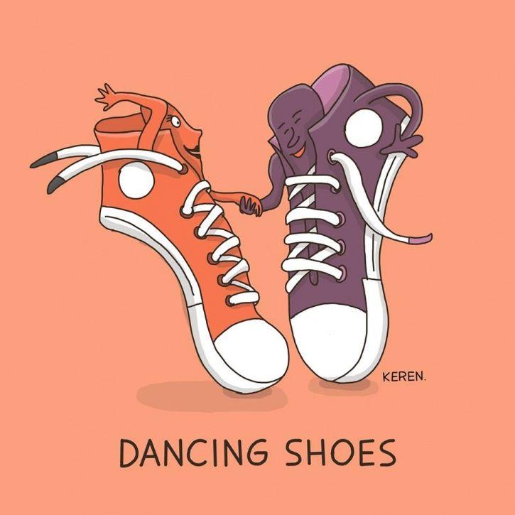 Punny Illustrated Idioms That Are Bound To Put A Smile On Your Face