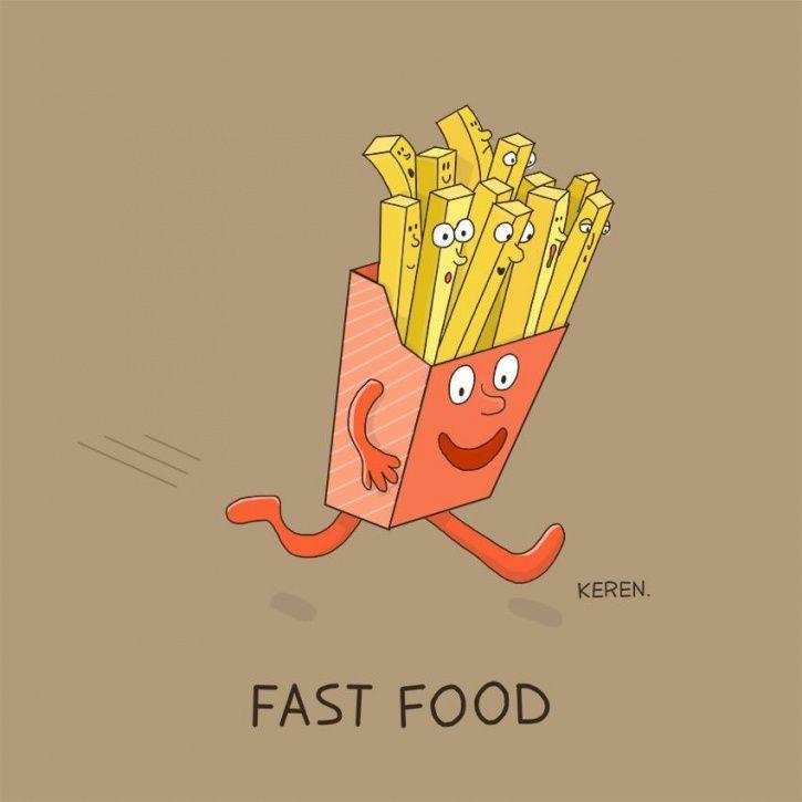 Punny Illustrated Idioms That Are Bound To Put A Smile On Your Face