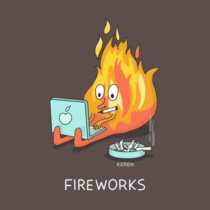 Punny Illustrated Idioms That Are Bound To Put A Smile On Your Face