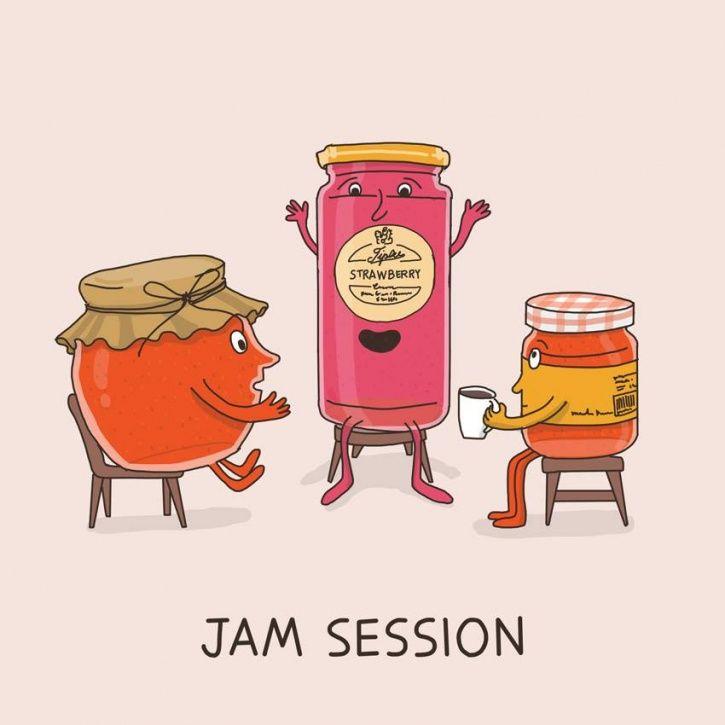 Punny Illustrated Idioms That Are Bound To Put A Smile On Your Face