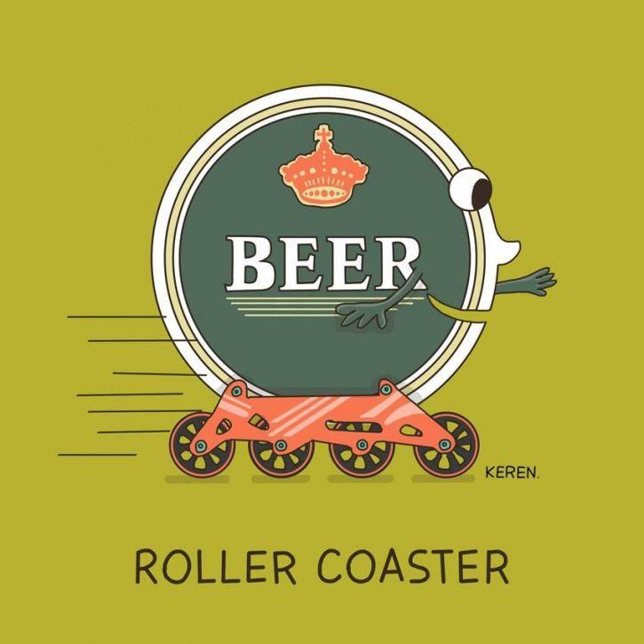 Punny Illustrated Idioms That Are Bound To Put A Smile On Your Face