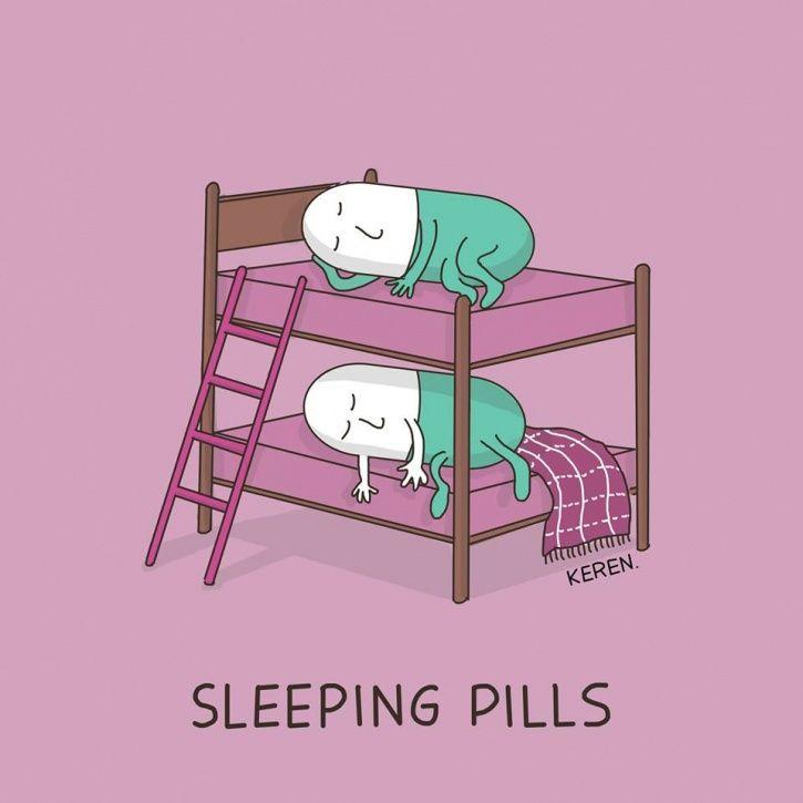 Punny Illustrated Idioms That Are Bound To Put A Smile On Your Face