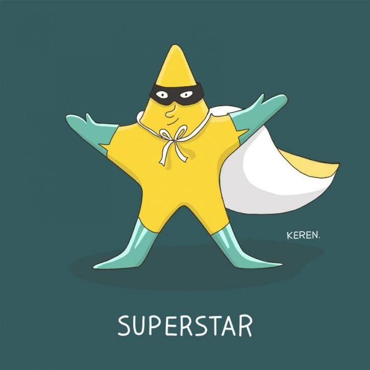 Punny Illustrated Idioms That Are Bound To Put A Smile On Your Face