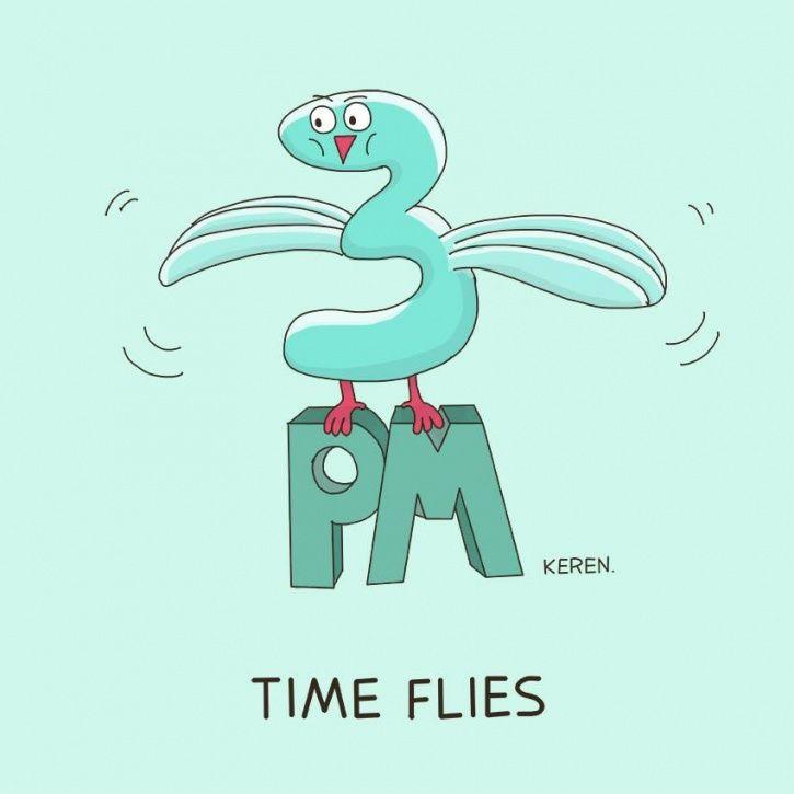 Punny Illustrated Idioms That Are Bound To Put A Smile On Your Face