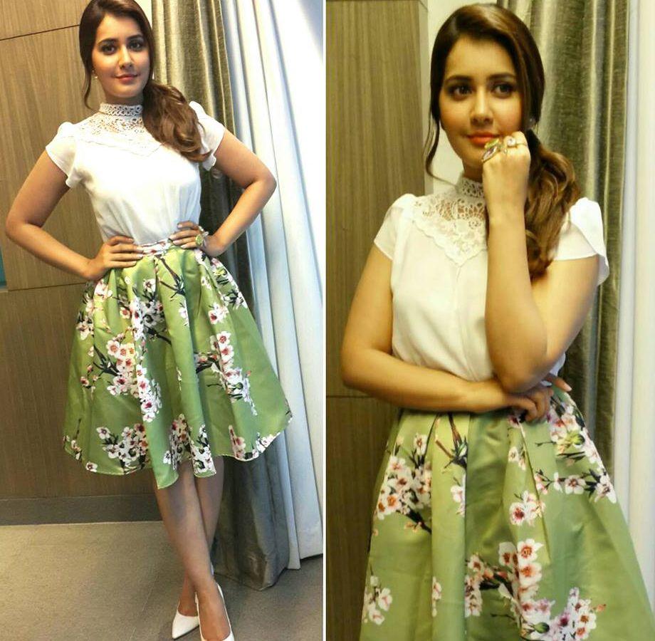 Raashi Khanna Unseen Pictures