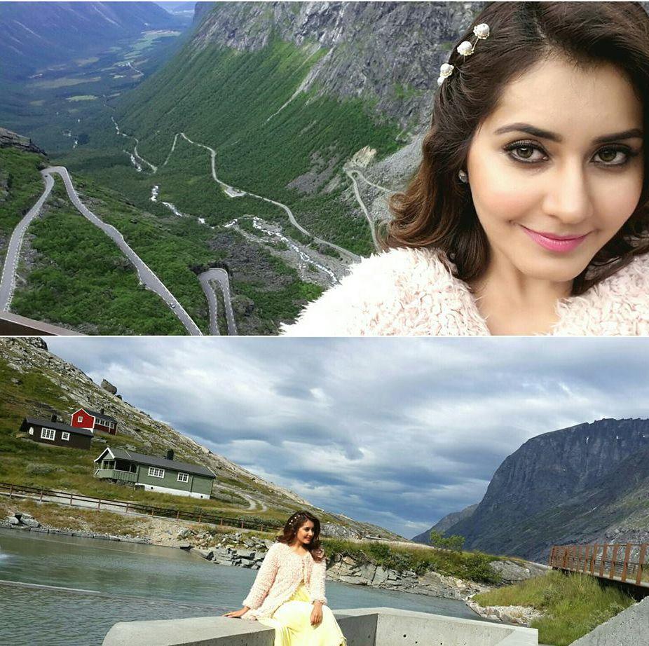 Raashi Khanna Unseen Pictures