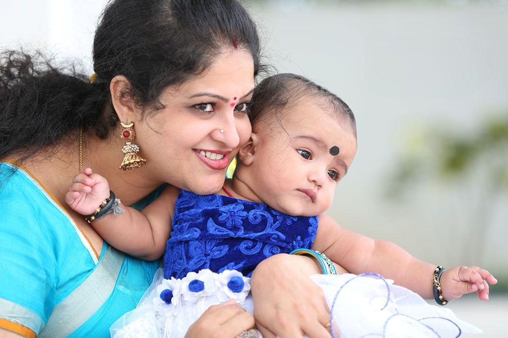 Raasi Daughter Rithima Photos