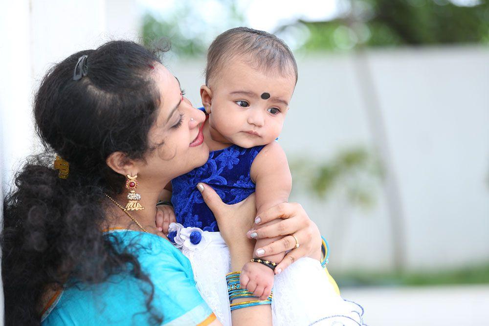 Raasi Daughter Rithima Photos