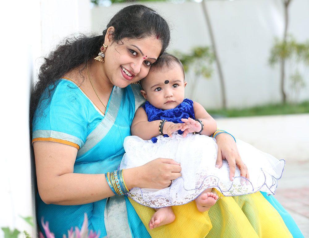 Raasi Daughter Rithima Photos