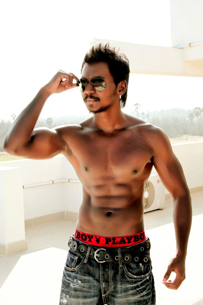 Raghava Lawrence Brother Elwin Pics