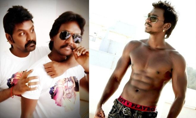 Raghava Lawrence Brother Elwin Pics