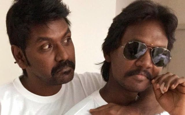 Raghava Lawrence Brother Elwin Pics