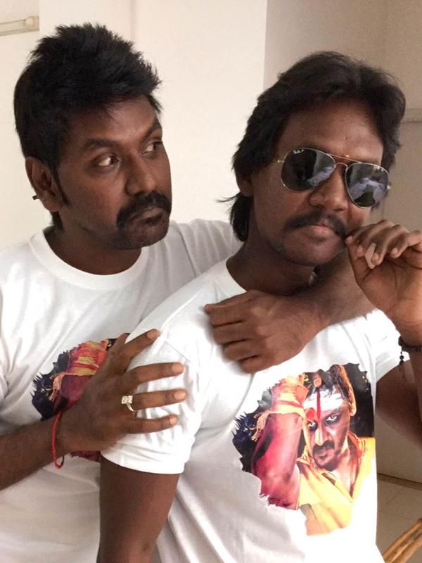 Raghava Lawrence Brother Elwin Pics