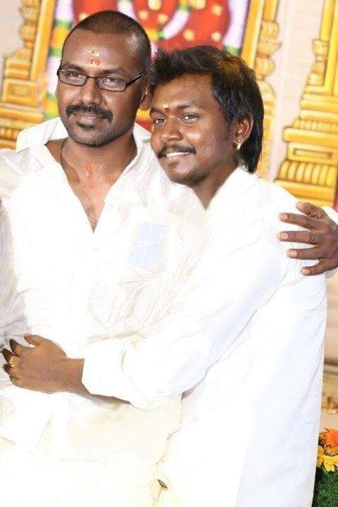 Raghava Lawrence Brother Elwin Pics