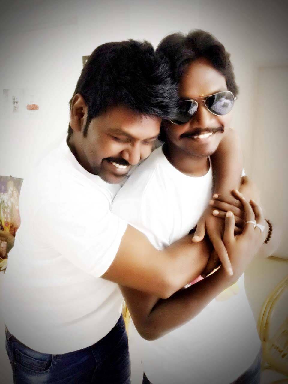 Raghava Lawrence Brother Six Pack Photos
