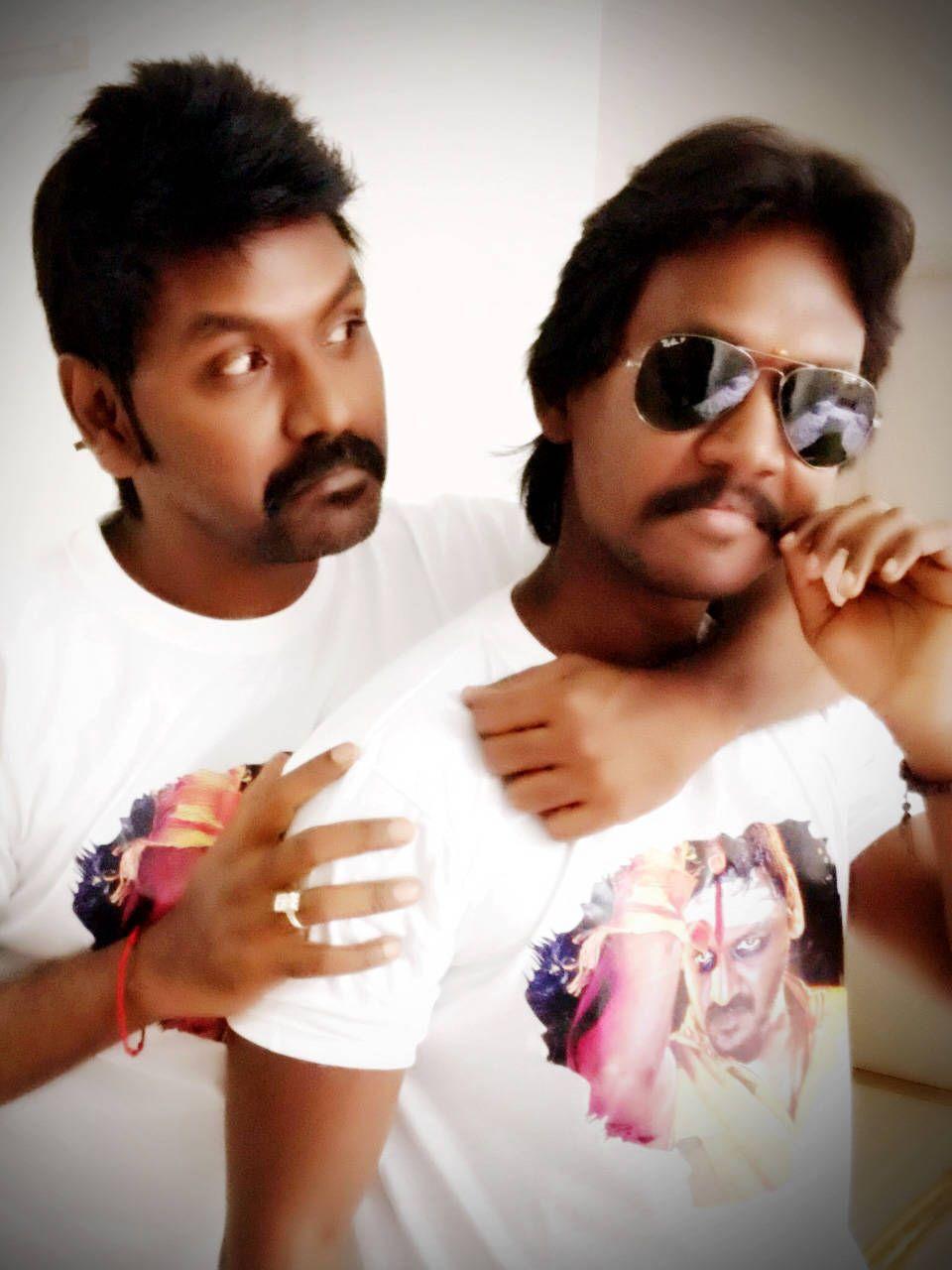 Raghava Lawrence Brother Six Pack Photos