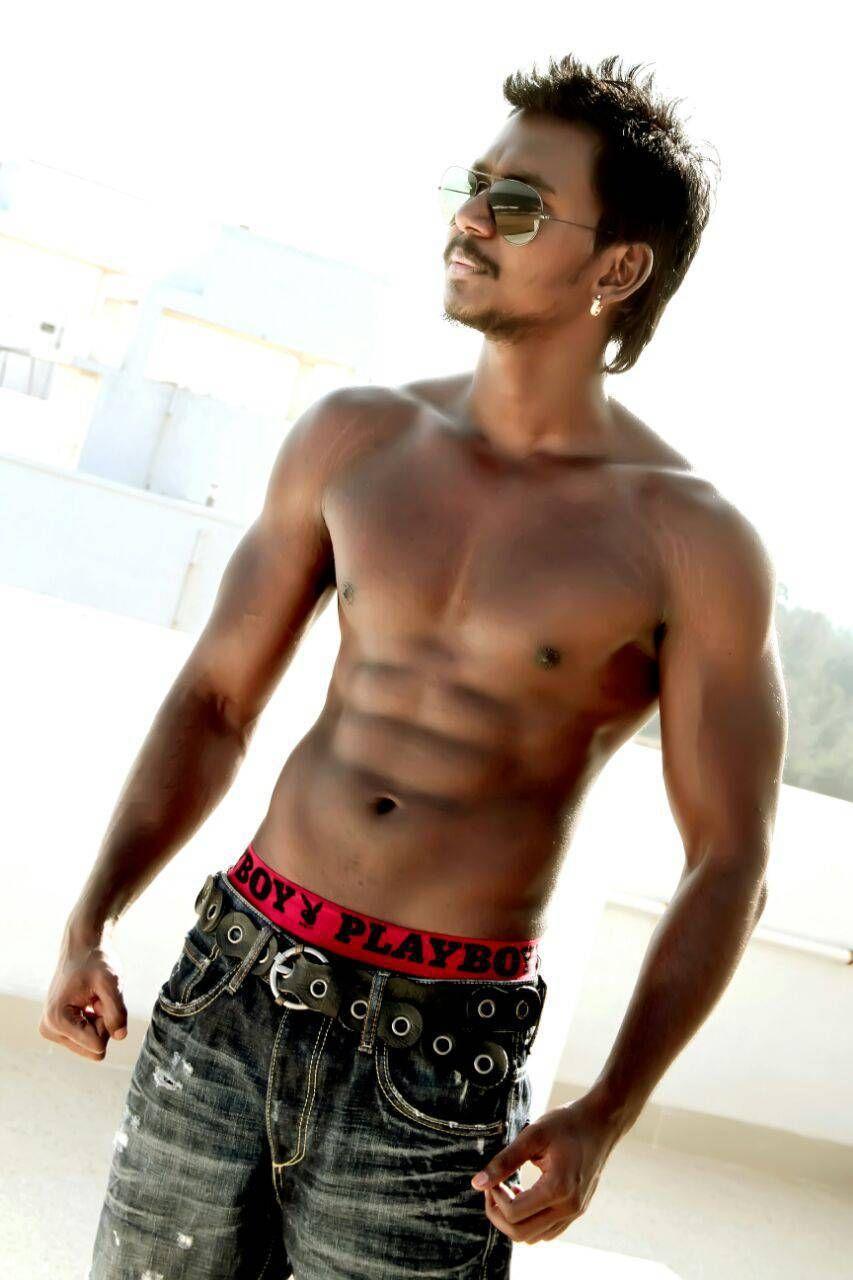 Raghava Lawrence Brother Six Pack Photos