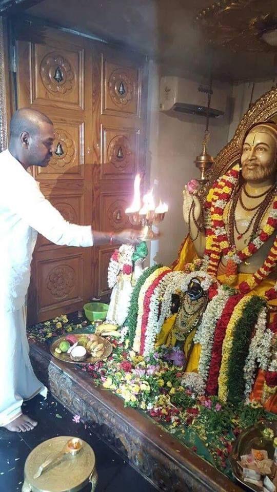 Raghava Lawrence With His Physically Challenged Students And Fans Photos