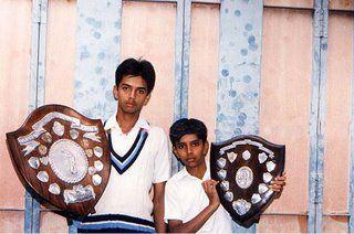 Rahul Dravids Childhood Rare Pics