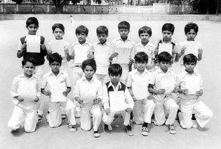 Rahul Dravids Childhood Rare Pics